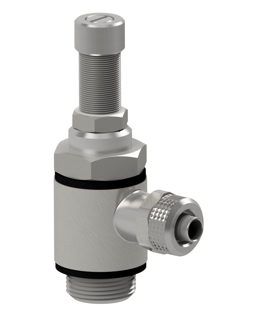 unidirectional banjo flow control valve UFC05-V-M5-S06 | STASTO ...